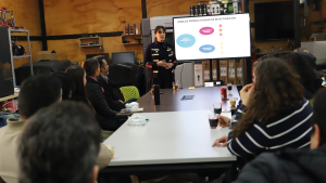 Centro de Innovación realiza taller sobre el ecosistema de innovación a académicos y académicas de la Facultad de Ingeniería USACH