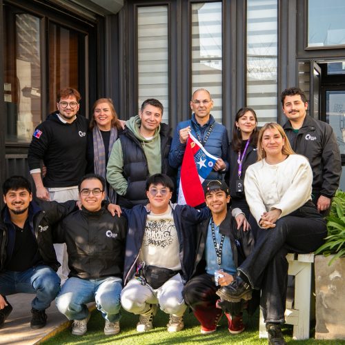 Técnico de la Universidad de La Laguna realizó movilidad Staff Training en el Centro de Innovación Ingeniería Usach