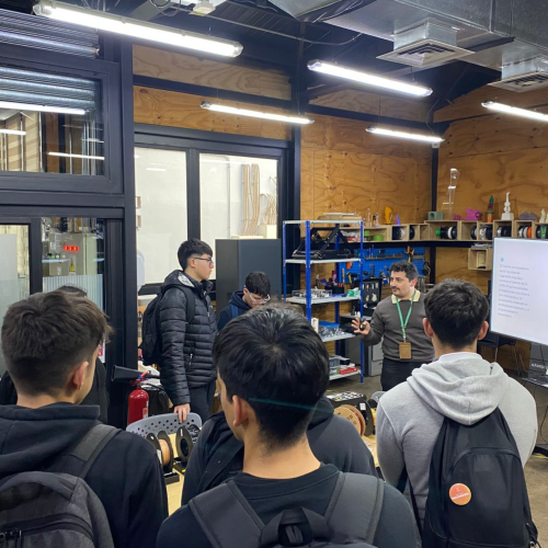 Estudiantes de Ingeniería Metalúrgica potencian su formación temprana a través de lainnovación aplicada