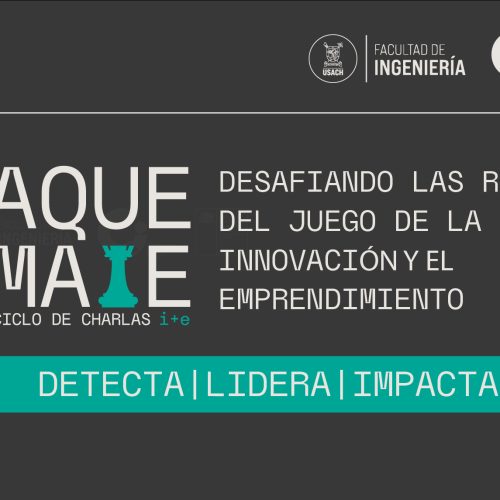 Ciclo de charlas de innovación y emprendimiento Jaque Mate comienza su edición 2025 junto a Gerenta corporativo de Sostenibilidad de Casaideas