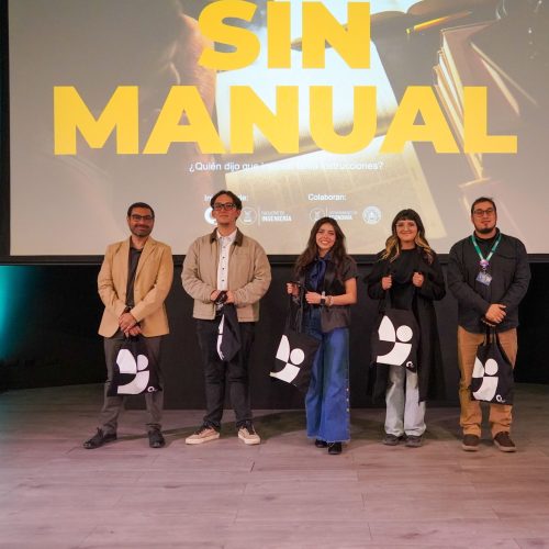 «Sin Manual”: estudiantes y académicos comparten experiencias de innovación en jornada de la Facultad de Ingeniería.